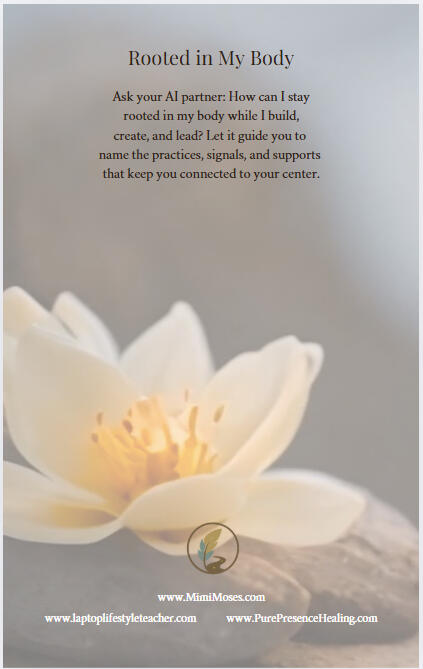 Soulful AI Business Guide PDF Root Space 1